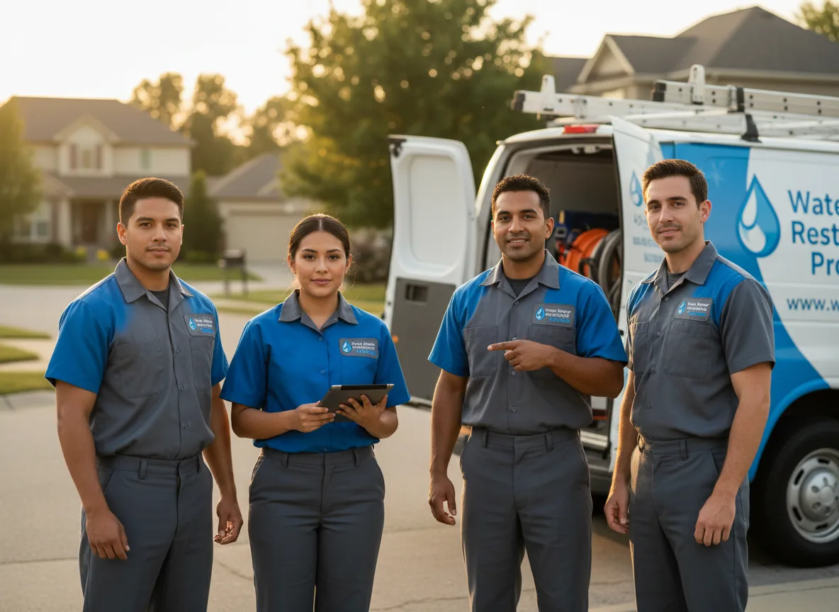 Flood Restoration company in Otway, OH